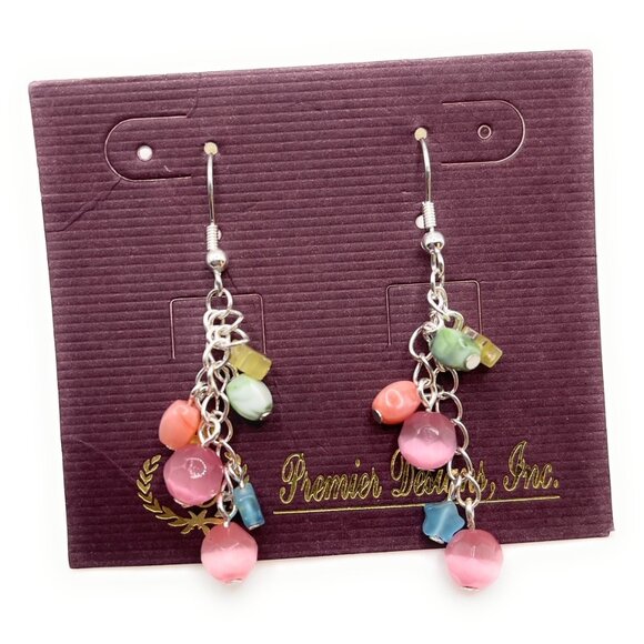 Dreamsicle Retired Premier Designs Earrings - 2730 - Picture 1 of 1